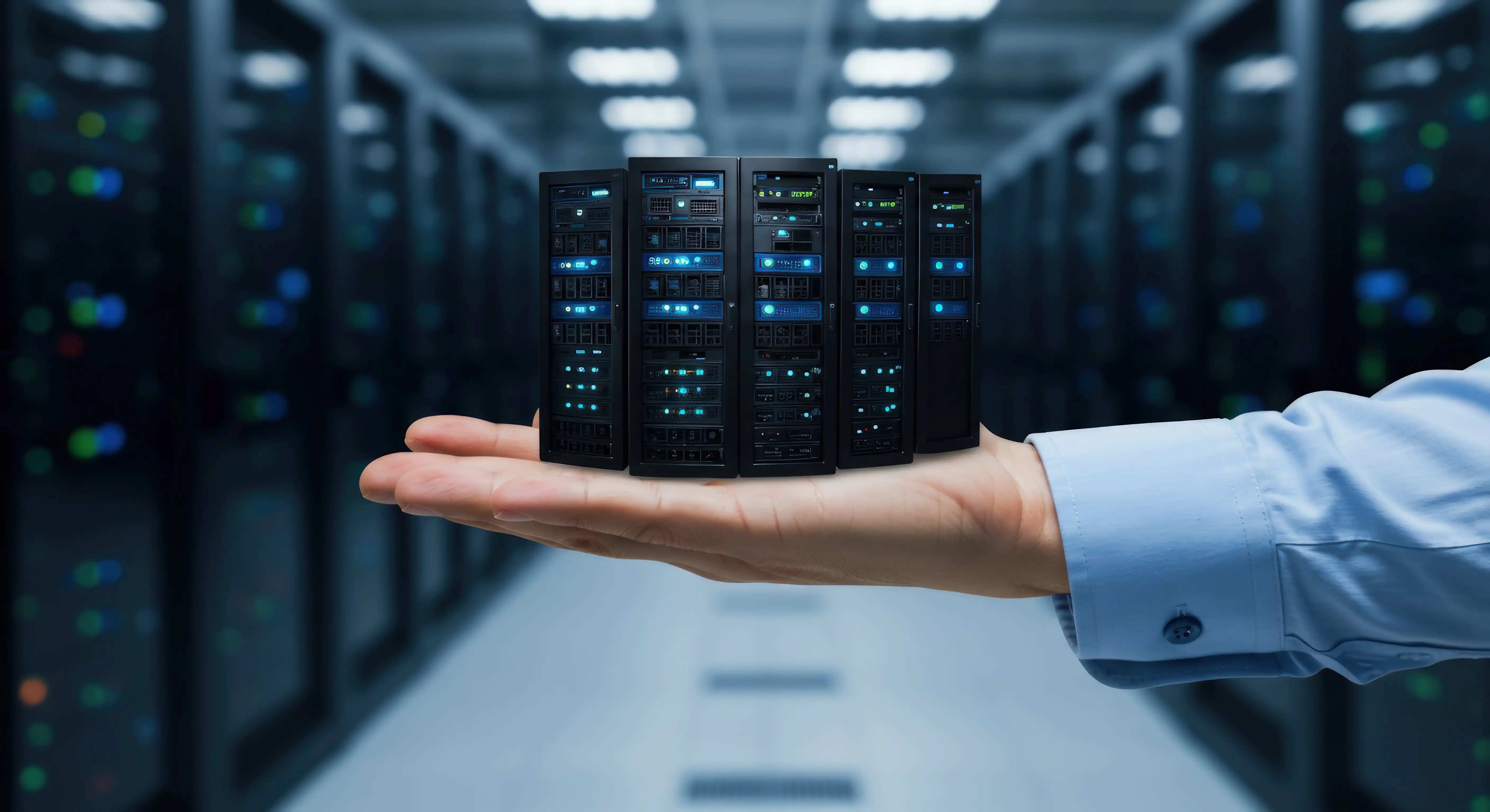 Professional server management for optimized cloud performance – WolfNova